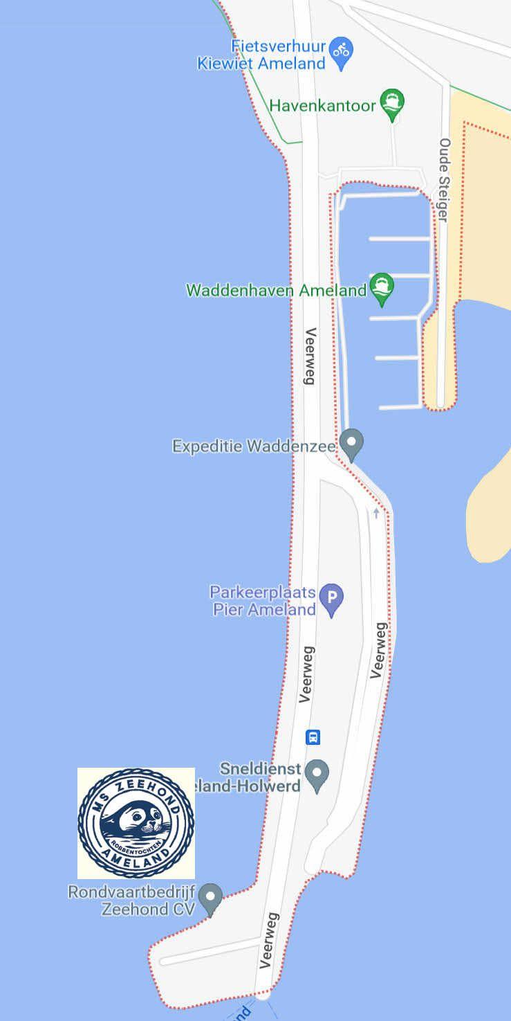 Lageplan des Schiffes